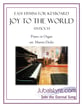 Joy to the World piano sheet music cover